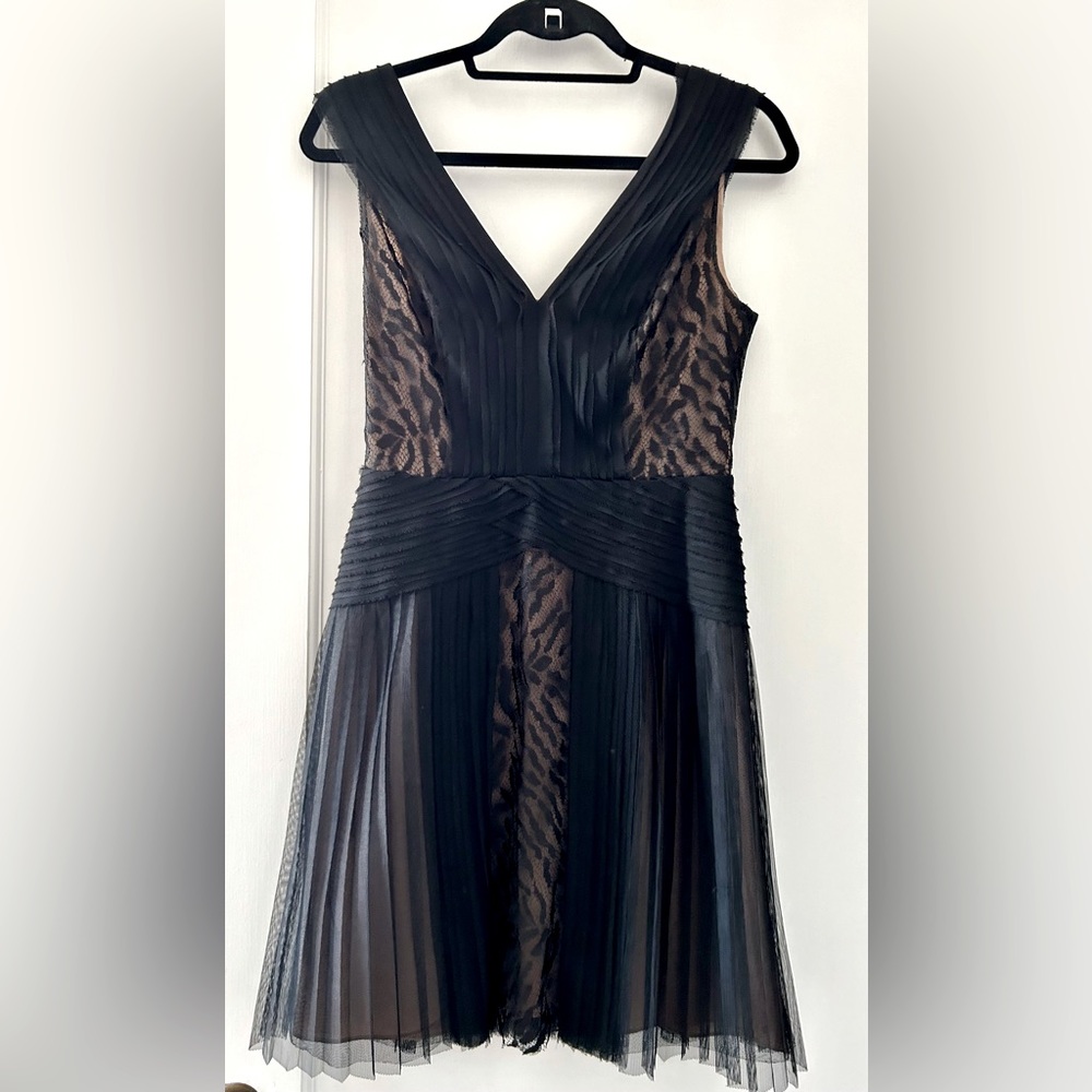 BCBG Tulle Cocktail Dress